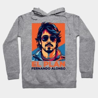 Fernando Alonso - El Plan Hoodie